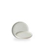 Delta Grey Walled Plate 15.7cm H: 2cm