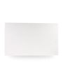 Plastic White Melamine Gn Fat 53 X 32.5Cm