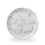 Studio Prints Kintsugi Agate Grey Evolve Coupe Tallerken 28.8Cm
