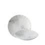 Alchemy Abstract Smoke Grey Coupe Bowl 21cm 59cl