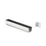 Squar Yule Log St/Steel Rem. Ends 30X4 Cm