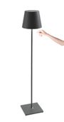 Poldina PRO XXL gulvlampe LED - grå