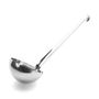 St.Steel One Piece Ladle Ø20cm