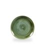 Stonecast Samphire Green Evolve Coupe Tallerken 8.67"