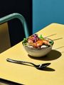 STON GREY Bowl - 400ml - Ø13,7cm - H:60cm
