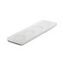 MEALPLAK Tray With 4 Inserts Nacryl White