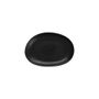 SOUND MIDNIGHT Platter coupe oval 36cm - H:20cm