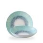 Studio Prints Fusion Blue Evolve Coupe Bowl 24,8cm 113,6cl