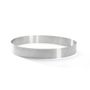 Perforated St-Steel Tart Ring Straight-?24.5 H 3,5