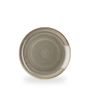 Stonecast Grey Evolve Coupe Plate 23.2cm