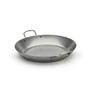 Steel Frying Pan W/ 2 Handles Carbone P