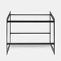En Scene Two-Tier Riser For GN 1/1 Black metal