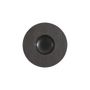 NATURE DARK Gourmetplate deep - 260ml - Ø28cm - H:35cm