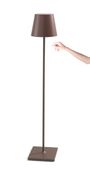 Poldina PRO XXL gulvlampe LED - brun