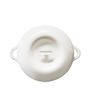 Bombance Porcelain Lid For Cocotte 29Cm Induction Oven Alabaster White