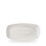 Stonecast Canvas Grey Chefs Oblong Plate 29.8cm 15.3cm