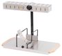 Louis Tellier (Bron Coucke) Raclette appliance ALPAGE® - Signatures - 230V 850W - st/st, wooden handle