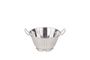 Louis Tellier Conical stainless steel colander with base - 32 cm - 2 handles