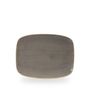 Stonecast Grey Chefs Oblong Tallerken 26.1 X 20.2Cm