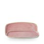 Stonecast Petal Pink Oblong Chefs Plates 30x15,4cm H: 2cm