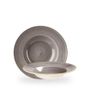 Stonecast Grey Profile Wide Rim Bolle Med 24Cm