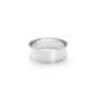 St. Steel Round Ring Dia:18 Cm Ht 6 Cm
