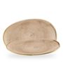 Stonecast Truffle / Opal Organic Platter  / 34.5cm
