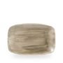 Stonecast Patina Antique Taupe Oblong Chefs Tallerken 30X19.9Cm