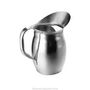 Tablecraft Quart S/S Pitcher With Ice Guard. Rustfritt Stål