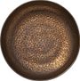 NIVO METALLIC Plate deep coupe - 1750ml - Ø26cm - H:55cm