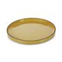 Caractere Caractere Shallow Dinner Plate 26Cm Tumeric
