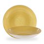 Stonecast Mustard Coupe Large Bolle 31Cm