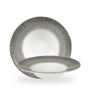 Raku Quartz Black Profile Wide Rim Bolle Large 28Cm