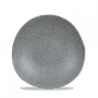 Plastic Trace Granite Melamine Bolle 32Cm