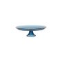 ACCESSORIES Cake Stand 33cm Blue - Ø34cm - H:110cm