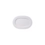 White Pearl Oval platter 755g