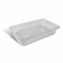 POLYCARBONATE GN PAN 1/2 100MM