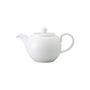 Easy white Teapot N.5 with cover 180x105x110mm 0,4L