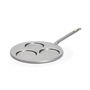 Mineral B Steel Blinis Pan Ø 27 Cm, For 3 Blinis 10 Cm.