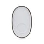 Caractere Saucer White 13,5 x 8,3cm Cumulus