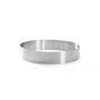 Perforated St-Steel Tart Ring Straight-?18.5 H 3,5