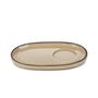 Caractere Saucer 13,5 x 8,3cm Nutmeg