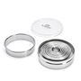 Utstikkersett 9 Deler Rund, Glatt 3-11 Cm