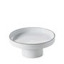Caractere Cake Stand 23X10Cm White Cumulus