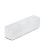 Bricks Bar For 4 Sticks Nacryl White