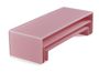 Stackable Buffet Set Nacryl Pink