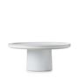 Caractere Cake Stand 33X14Cm White Cumulus