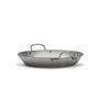 Steel Frying Pan W/ 2 Handles Carbone P
