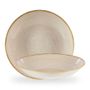 Stonecast Nutmeg Cream Coupe Large Bolle 31Cm