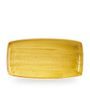 Stonecast Mustard Oblong Tallerken 34.5Cm